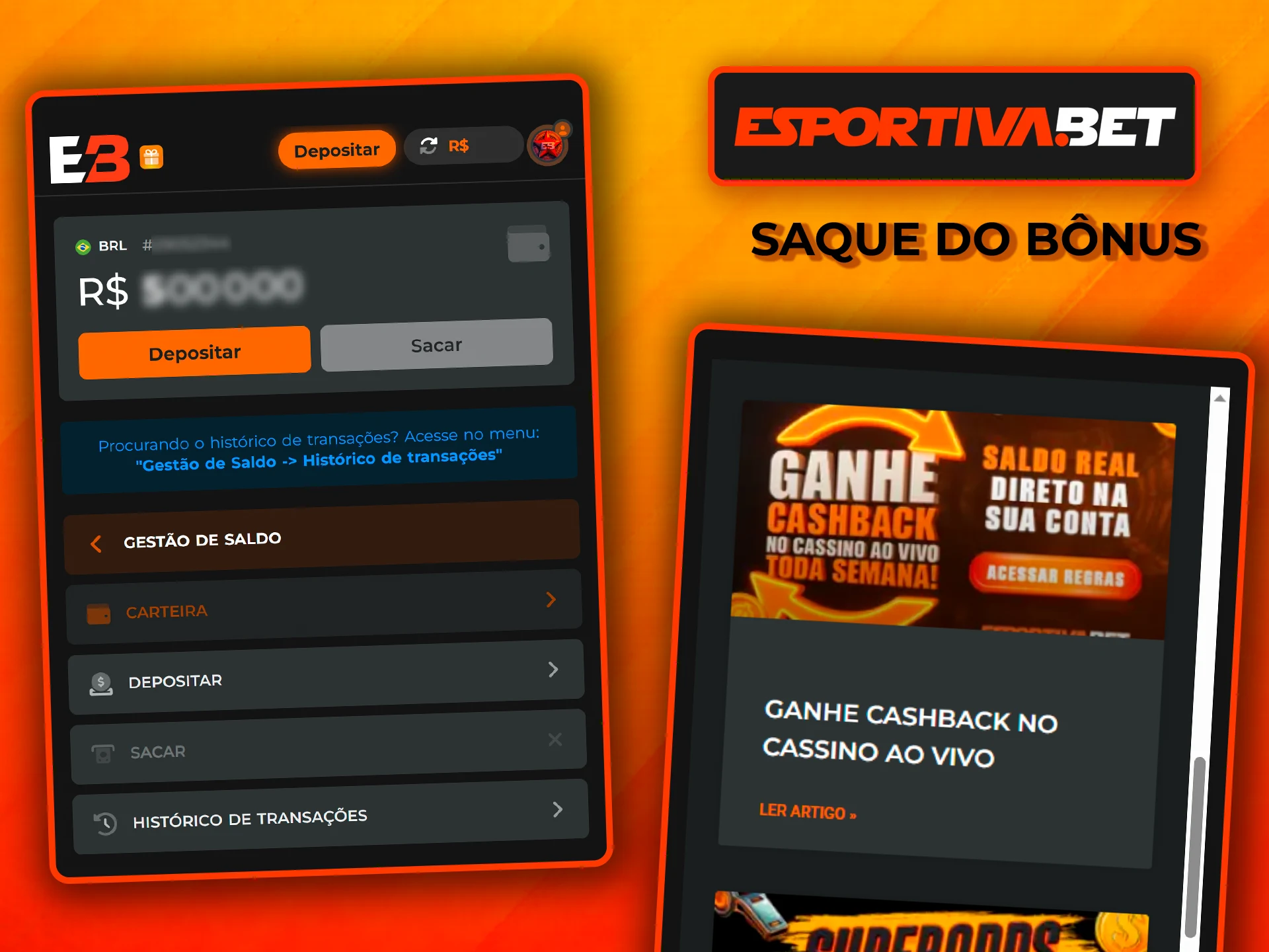 Descubra uma maneira fácil de levantar fundos na EsportivaBet.