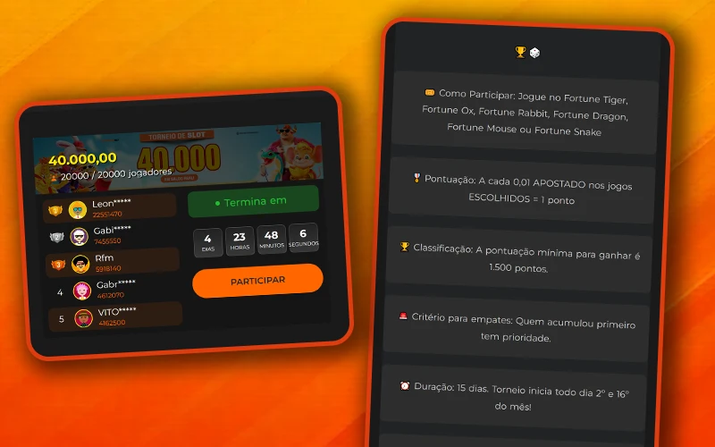 Tente a sua sorte nos torneios de spin da EsportivaBet.